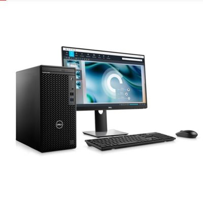 Супер Dell OptiPlex 3090MT Бизнес настольный компьютер с оперативной памятью DDR4 i3-10105 8G 1T Win11