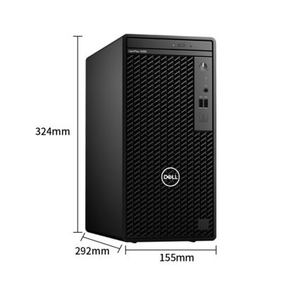 Супер Dell OptiPlex 3090MT Бизнес настольный компьютер с оперативной памятью DDR4 i3-10105 8G 1T Win11