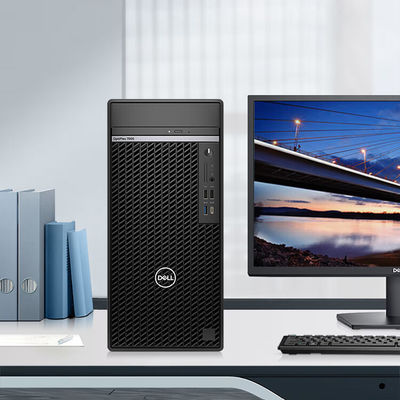 Dell OptiPlex 7000MT настольная компьютерная консоль игровой дизайн офисная машина i9-12900K 8G 2T DVDRW Win11 500W