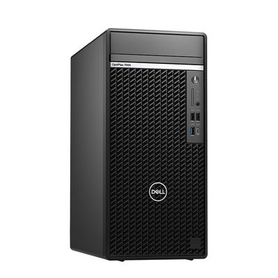 Dell OptiPlex 7000MT настольная компьютерная консоль игровой дизайн офисная машина i9-12900K 8G 2T DVDRW Win11 500W