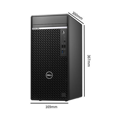 Dell OptiPlex 7000MT настольная компьютерная консоль игровой дизайн офисная машина i9-12900K 8G 2T DVDRW Win11 500W