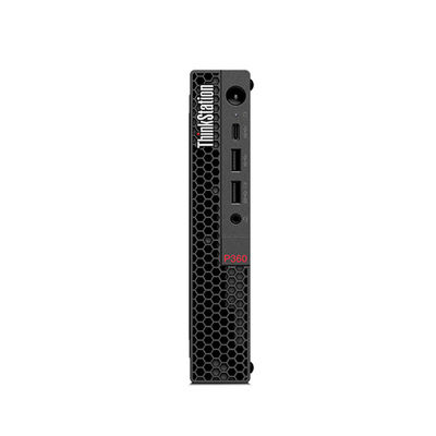 Чипсет Intel Lenovo ThinkStation P360 Маленький i5-12500T 8G DDR5 256G Настольный компьютер