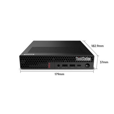 Чипсет Intel Lenovo ThinkStation P360 Маленький i5-12500T 8G DDR5 256G Настольный компьютер