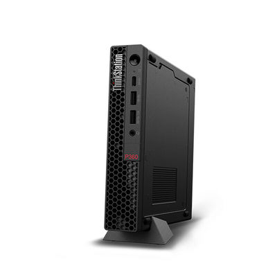 Чипсет Intel Lenovo ThinkStation P360 Маленький i5-12500T 8G DDR5 256G Настольный компьютер