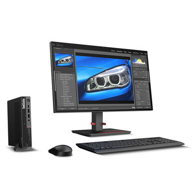 Чипсет Intel Lenovo ThinkStation P360 Маленький i5-12500T 8G DDR5 256G Настольный компьютер