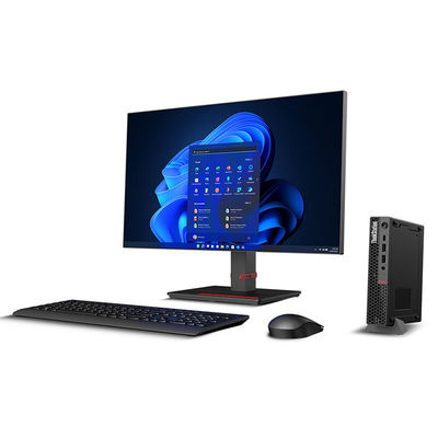 Чипсет Intel Lenovo ThinkStation P360 Маленький i5-12500T 8G DDR5 256G Настольный компьютер