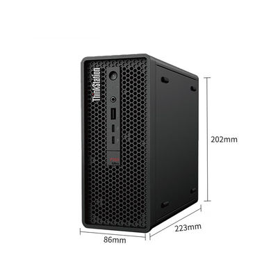 Lenovo Thinkstation P360 Ultra Tower i5-12500 6C 8G 512G SSD T400-4G 300W Рабочая станция