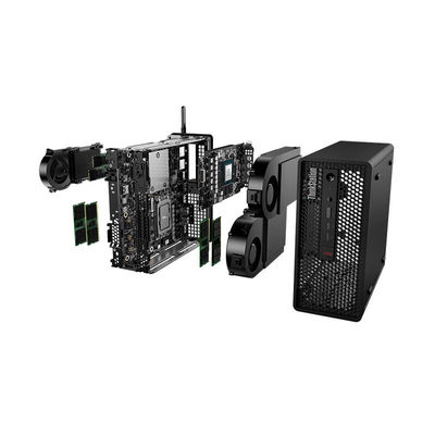 Lenovo Thinkstation P360 Ultra Tower i5-12500 6C 8G 512G SSD T400-4G 300W Рабочая станция