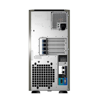Dell T340 Intel Xeon E-2246G 6C 12M 3,6 ГГц башенный сервер с слотами PCI-E 4 * PCIe 3.0