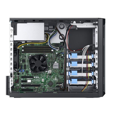 Dell T340 Intel Xeon E-2246G 6C 12M 3,6 ГГц башенный сервер с слотами PCI-E 4 * PCIe 3.0
