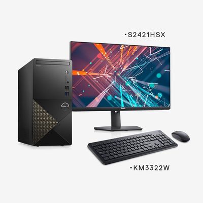 Dell Vostro V3020T i5-13400 8G 256G SSD Win11 Супер умный деловой настольный компьютер