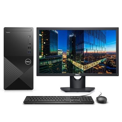 Dell Vostor V3888 Intel Pentium Gold G6405 4G 1T SATA Win11 Встроенный Wi-Fi Bluetooth ПК