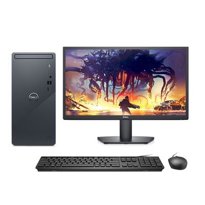 Dell Desktop Inspiron 3020 Core Gen13 i3-13100 8G 512G SSD с 21,5 дюймовым монитором SE2222H