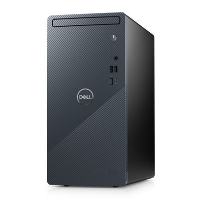 Dell Desktop Inspiron 3020 Core Gen13 i3-13100 8G 512G SSD с 21,5 дюймовым монитором SE2222H