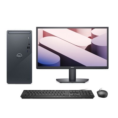 Dell Desktop Inspiron 3020 Core Gen13 i3-13100 8G 512G SSD с 21,5 дюймовым монитором SE2222H