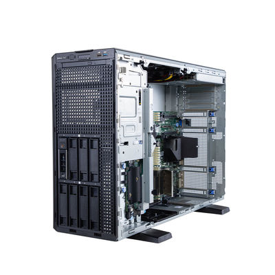 Dell T550 Server Tower с 16 слотами DDR4 LRDIMM и Intel Xeon Silver 4310 H755 DVDRW