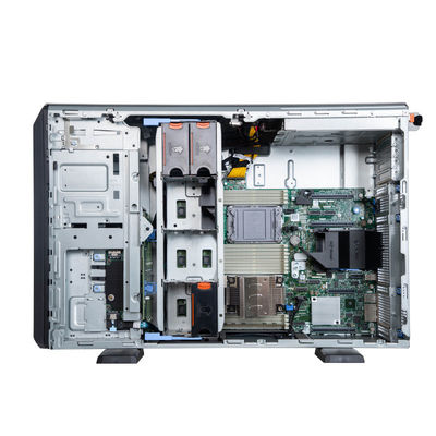 Dell T550 Server Tower с 16 слотами DDR4 LRDIMM и Intel Xeon Silver 4310 H755 DVDRW