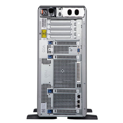 Dell T550 Server Tower с 16 слотами DDR4 LRDIMM и Intel Xeon Silver 4310 H755 DVDRW