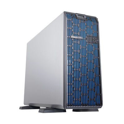 Dell T550 Server Tower с 16 слотами DDR4 LRDIMM и Intel Xeon Silver 4310 H755 DVDRW