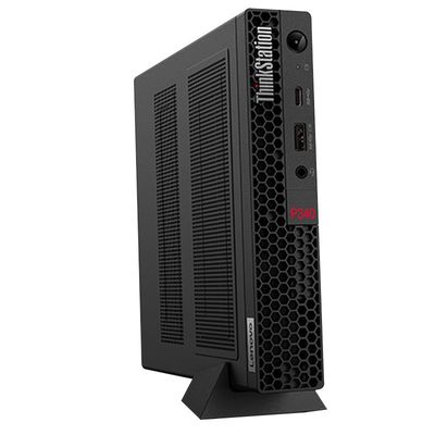 Lenovo ThinkStation P340 Tiny i5-10500 8G 512G SSD настольный мини-PC для деловых нужд