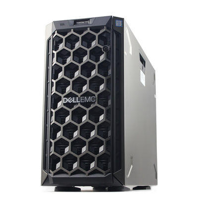 10-ядерный Dell T440 8-ядерный корпус PowerEdge сервер 4210R H730P DVDRW 495W Tower Computer