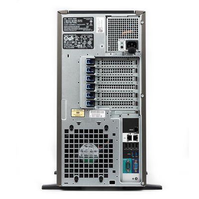 10-ядерный Dell T440 8-ядерный корпус PowerEdge сервер 4210R H730P DVDRW 495W Tower Computer