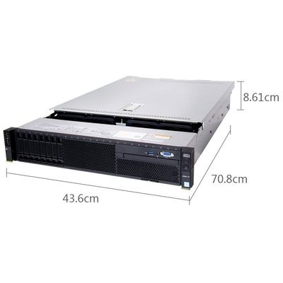 Huawei 2288H V5 Server Barebone System 8*2.5 Дисковые позиции для основного суперфузия