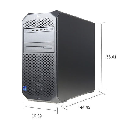 HP Z4 G5 Intel Xeon Workstation W3-2423 16G ECC 1T SSD DVDRW Офисный настольный компьютер