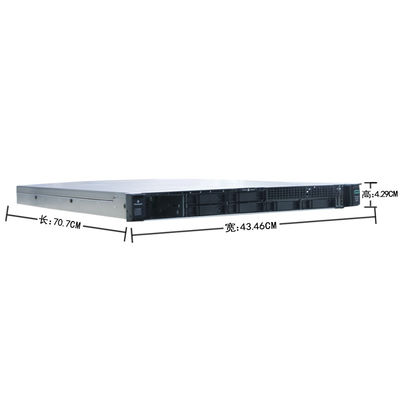 Intel Xeon E5-2620 V3 Процессор HP Proliant DL360 Gen9 2U Серверная стойка для вычислений