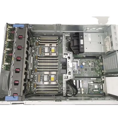 4U Rack Server HP DL580 Gen9 с пятью 2,5 дюймовыми дисками и 1200 Вт двойной мощностью