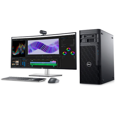Dell Precision 7865 AMD 5945WX 8G 512G 2T T400-4G GPU 1350W Рабочая станция для вычислений