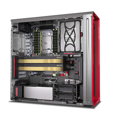 Lenovo ThinkServer P5 Intel Xeon W3-2423 16G 2T DDR5 4800MHz настольный компьютер для работы