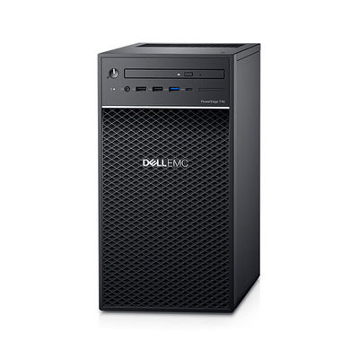Dell Power Edge T40 одноканальный вышки кабельный сервер Xeon G6400 8G 1T SATA DVDRW