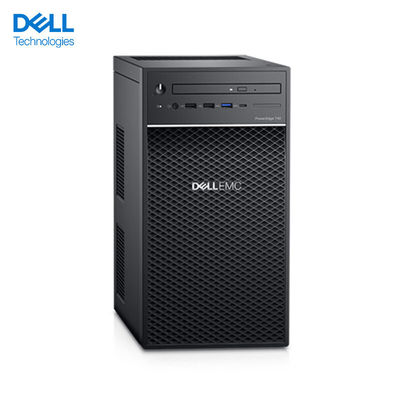 Dell Power Edge T40 Одноканальный башенный сервер i3-9100 8G 1T DVDRW Сервер Dell T40