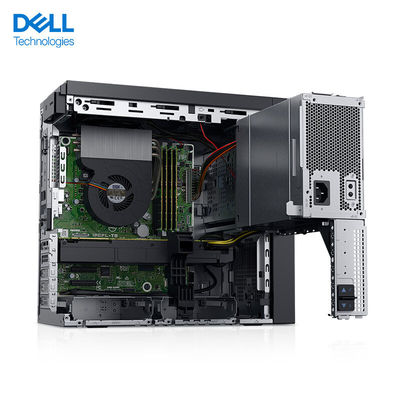 Dell Power Edge T40 Одноканальный башенный сервер i3-9100 8G 1T DVDRW Сервер Dell T40