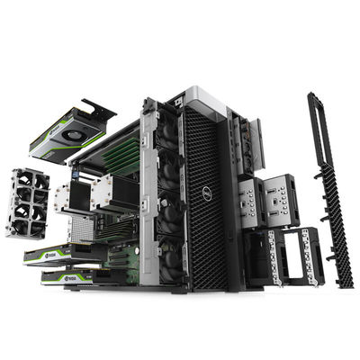 Dell Precision 5820 Tower WorkStation 3204 /8G/2TB/T400 T7920 с портом памяти USB