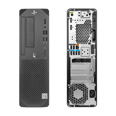 Чипсет Intel W480 HP Z2 G5 SFF Barebone Workstation ПК для профессиональных приложений