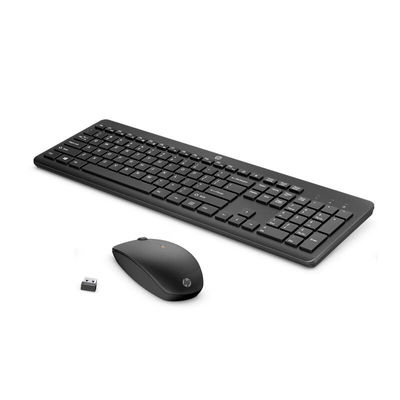 HP 235 Компьютерные аксессуары Беспроводная клавиатура и мышь Комбо 2.4Ghz Тип работы