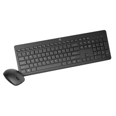 HP 235 Компьютерные аксессуары Беспроводная клавиатура и мышь Комбо 2.4Ghz Тип работы