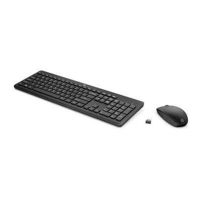 HP 235 Компьютерные аксессуары Беспроводная клавиатура и мышь Комбо 2.4Ghz Тип работы