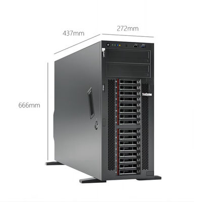 ST550/ST558 Башенный сервер с процессором Intel Xeon 3204 16G DDR4 RAM и 2T хранилищем