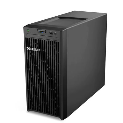 Малый форм-фактор Dell T150 Xeon E-2314 2.8GHz Процессор 8G 1T SATA DVDRW Мини-сервер