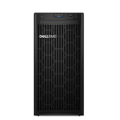 Малый форм-фактор Dell T150 Xeon E-2314 2.8GHz Процессор 8G 1T SATA DVDRW Мини-сервер