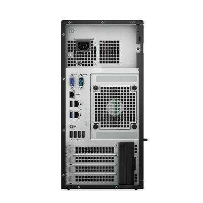 Малый форм-фактор Dell T150 Xeon E-2314 2.8GHz Процессор 8G 1T SATA DVDRW Мини-сервер