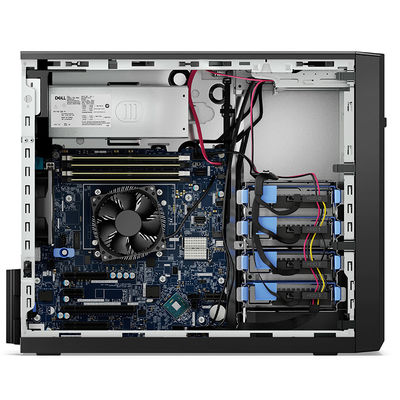 Малый форм-фактор Dell T150 Xeon E-2314 2.8GHz Процессор 8G 1T SATA DVDRW Мини-сервер