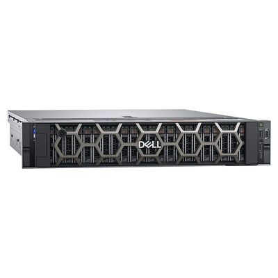 Dell EMC PowerEdge R750 2U Rack Server с процессором Intel Xeon Silver 4310 и 8 ГБ оперативной памяти