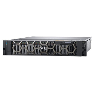 Dell EMC PowerEdge R750 2U Rack Server с процессором Intel Xeon Silver 4310 и 8 ГБ оперативной памяти