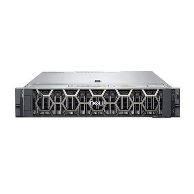 Intel CPU 4310 8GB DDR4 RAM 1TB HDD 800W Источник питания EMC Dell PowerEdge R750XS Раковина серверного корпуса