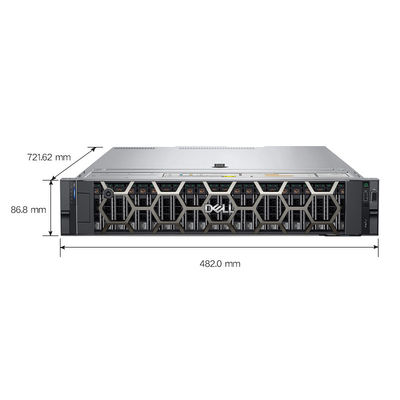 Intel CPU 4310 8GB DDR4 RAM 1TB HDD 800W Источник питания EMC Dell PowerEdge R750XS Раковина серверного корпуса