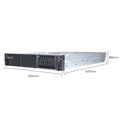 HPE ProLiant DL380 Gen11 Сервер 2U Rack Intel Xeon Combo 4410y 8*SFF 500 Вт